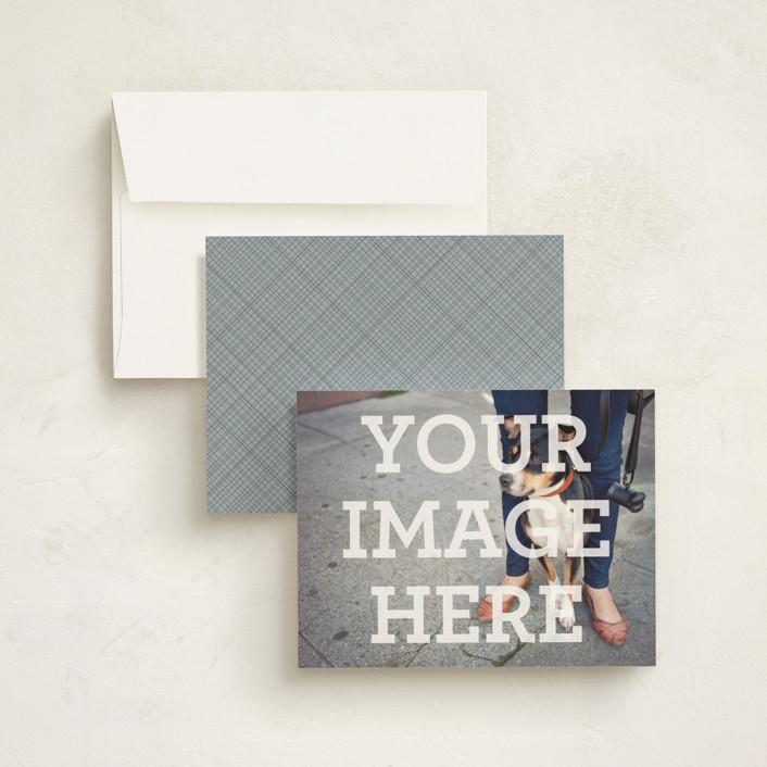 The Big Picture Personalized Stationery by Minted Custom Minted