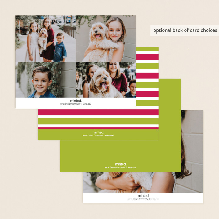 Accent Personalized Stationery by Marabou Design Minted