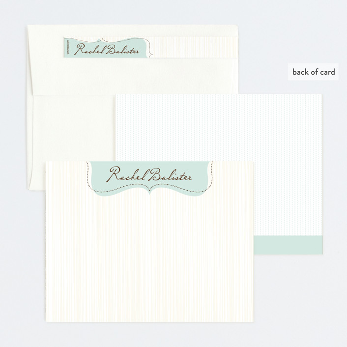 easy elegance Personalized Stationery by Carrie ONeal Minted