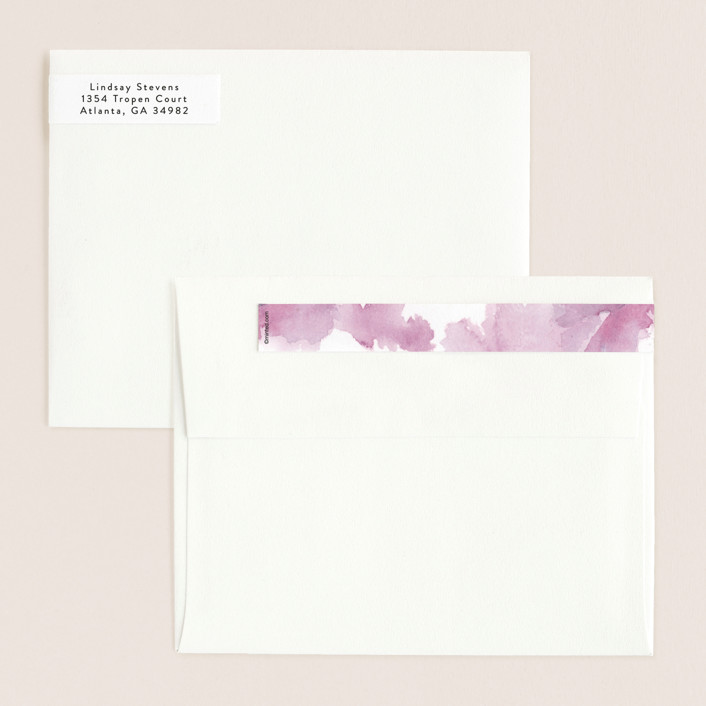 Soft Florals Personalized Stationery by Lori Wemple Minted