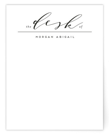 personalized stationery thank you cards minted