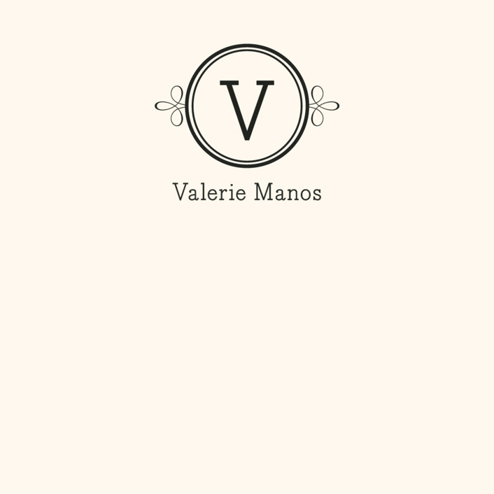 Classic Monogram Personalized Stationery by annie clark Minted