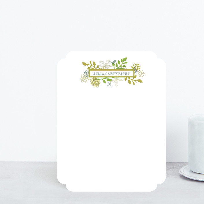Fling Personalized Stationery by Andrea Mentzer Minted
