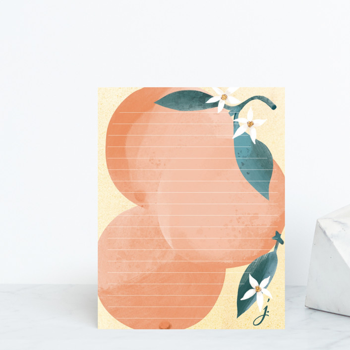 Orange and Blossom Note