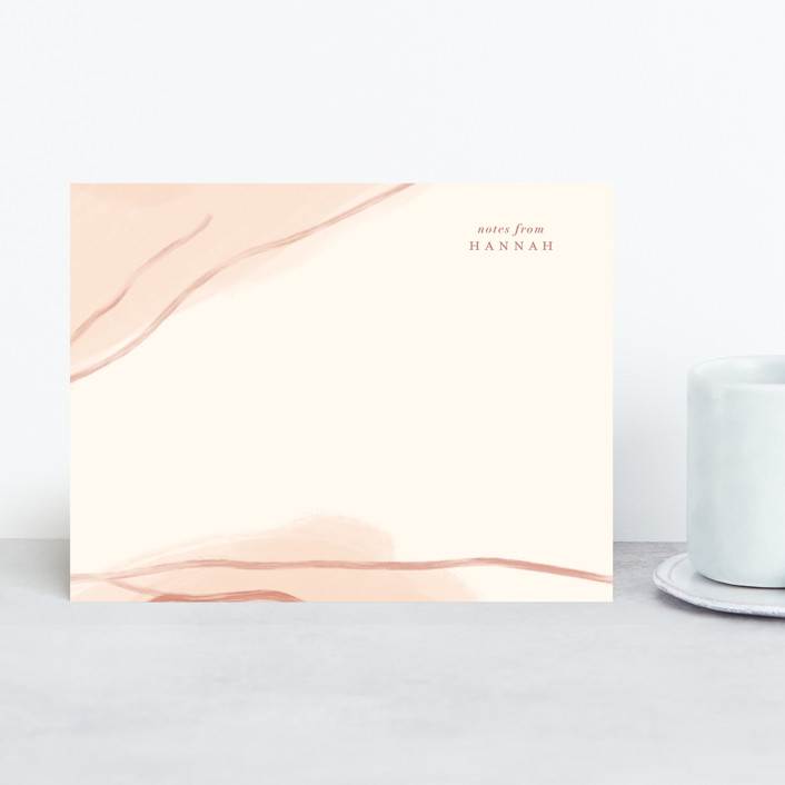 Peachy & Painterly