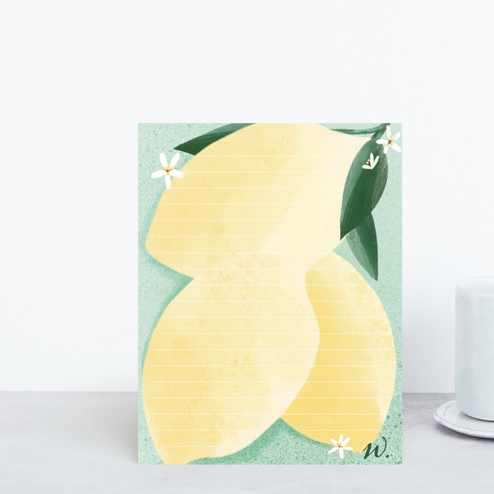 Lemony Note