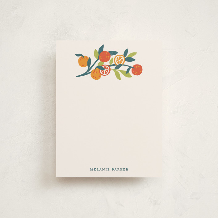 Orange Sprigs
