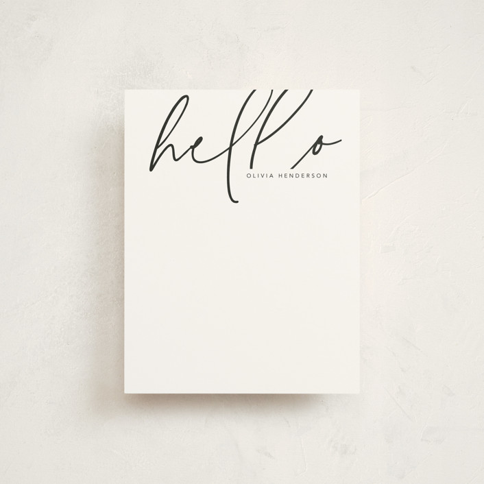 Hello Stranger