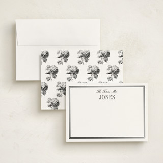 This is a ink personalized stationery thank you cards with standard by Megan Davis called cheseapeake printing on signature in 5x7