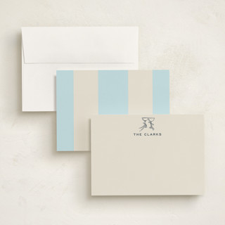 This is a costa personalized stationery thank you cards with standard by Megan Davis called campania printing on signature in 5x7