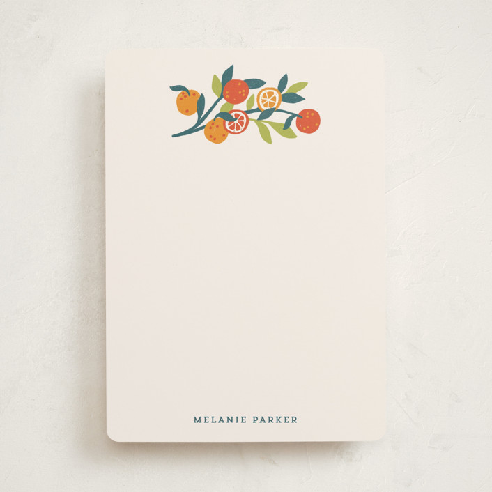 Orange Sprigs