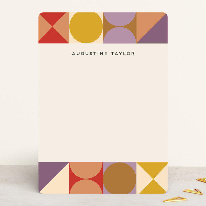 Geometric Border