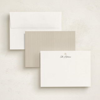 This is a diamond personalized stationery thank you cards with standard by Jenna Holcomb called formal printing on signature in 5x7
