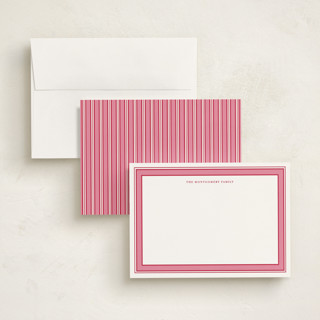 This is a gumdrop personalized stationery thank you cards with standard by Alston Foster called colorful wishes printing on signature in 5x7