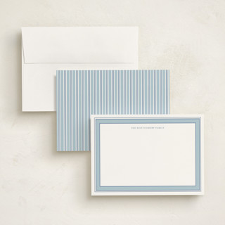 This is a frost personalized stationery thank you cards with standard by Alston Foster called colorful wishes printing on signature in 5x7
