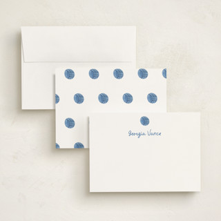 This is a ice personalized stationery thank you cards with standard by Teju Reval called sportsy volleyball printing on signature in 5x7