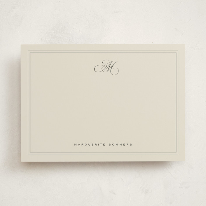 Minted Personalized Stationary for Allison DeCaprio