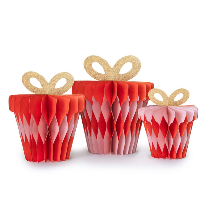 Present Honeycomb Set