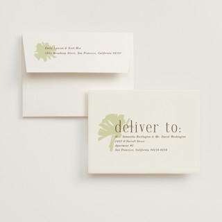 This is a tapenade wedding thank you cards with foil pressed by Kamala Nahas called birthday soiree printing on strathmore in standard