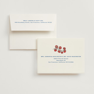 This is a peony bridal shower thank you cards with standard by Creo Study called cena printing on strathmore in standard