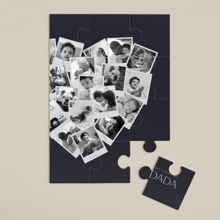 Dada Collage Heart