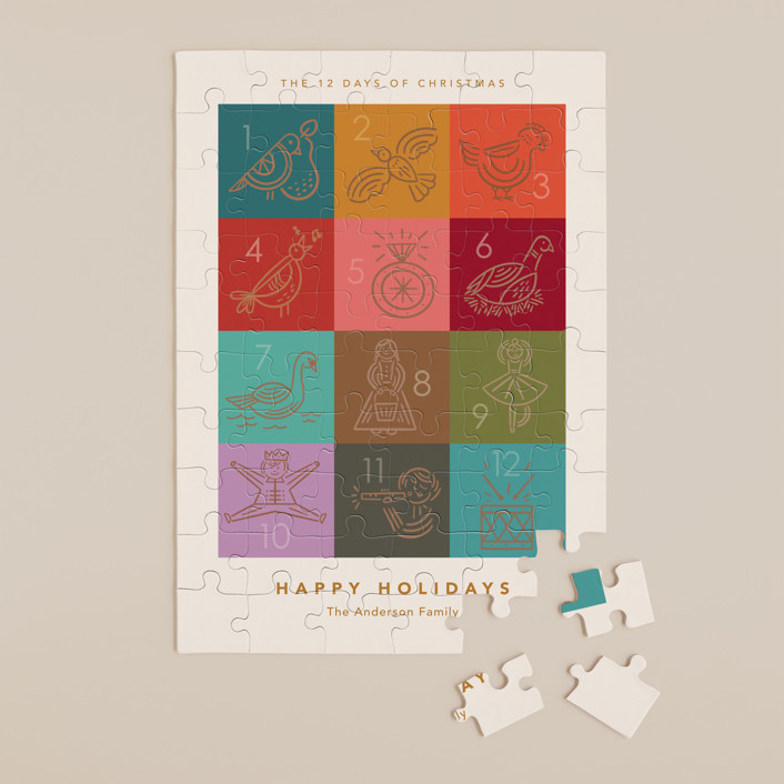 12 days of christmas