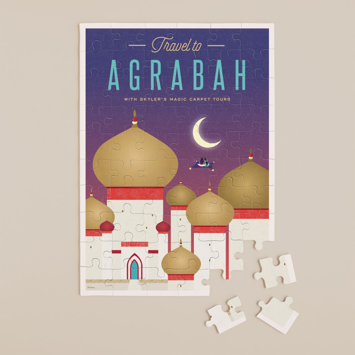 Travel to Agrabah from Disney's Aladdin