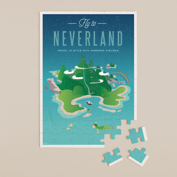 Fly To Never Land from Disney's Peter Pan