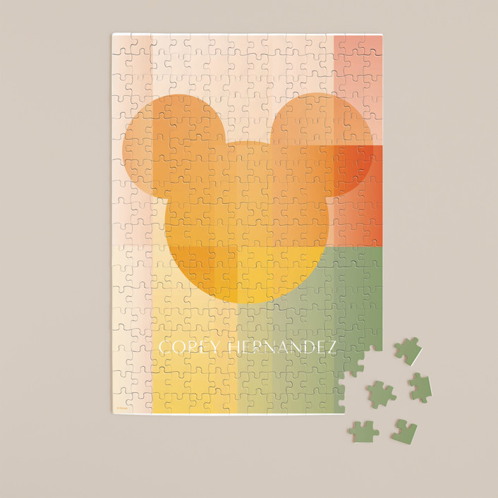Disney's Mickey Gradient Silhouette
