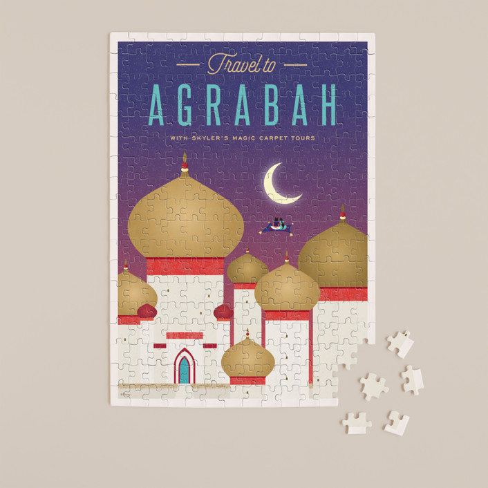 Travel to Agrabah from Disney's Aladdin