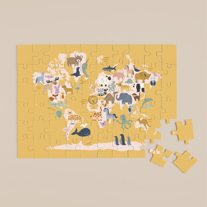 Wild World Map