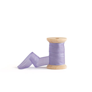This is a lilac wedding ribbon by Minted called lilac shimmer in standard