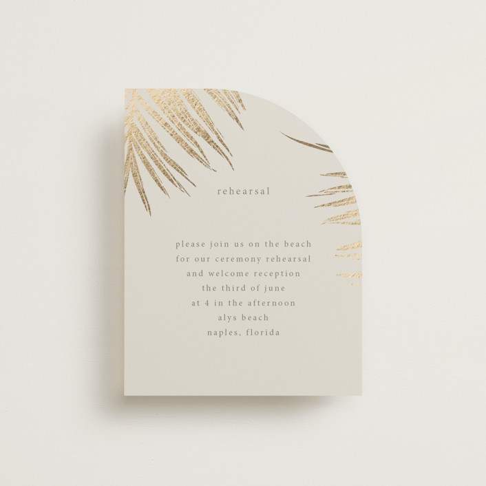Gilded Palm
