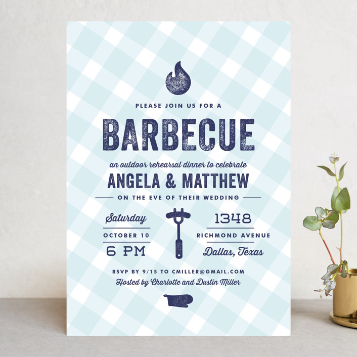 Rehearsal BBQ
