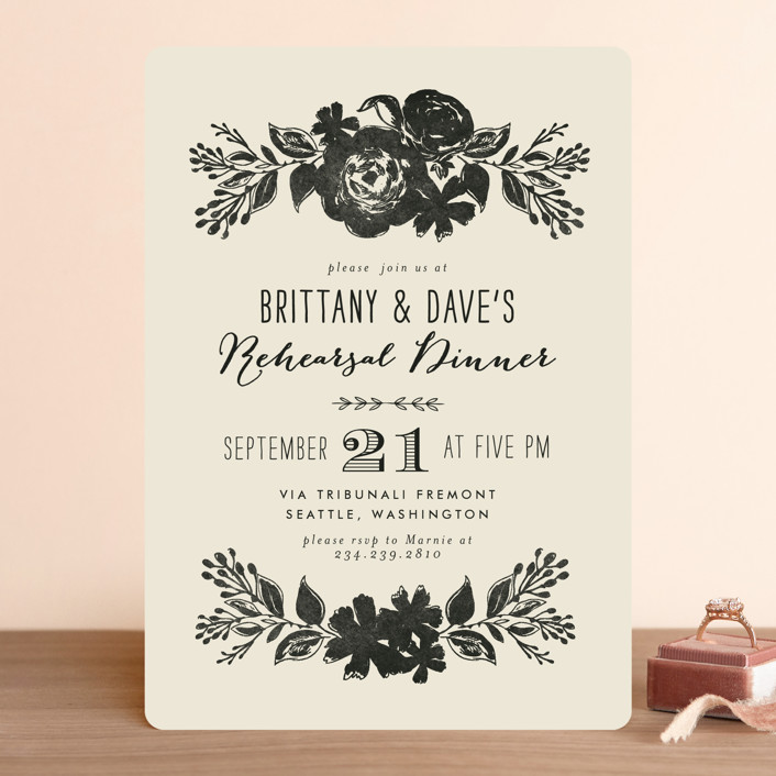 Dramatic Florals