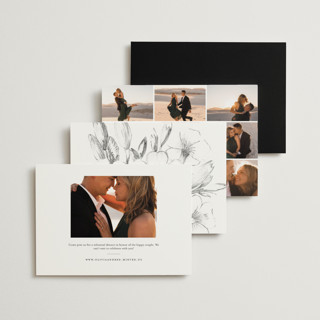 This is a silk rehearsal dinner invitations with standard by Jennifer Postorino called sophisticate printing on signature in standard