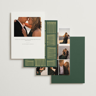 This is a vetiver rehearsal dinner invitations with standard by Jennifer Lew called matchbooks printing on signature in standard