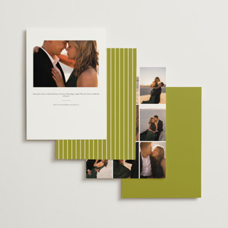 This is a lemongrass rehearsal dinner invitations with standard by Jenna Holcomb called candles printing on signature in standard