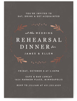 Rehearsal Dinner Invitations Minted And Custom Postage Stamps