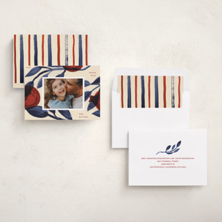 This is a pomegranate rosh hashanah cards with standard by Sumak Studio called pomegranates and blue twigs printing on recycled smooth signature in standard