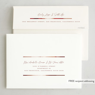 This is a maple leaf rosh hashanah cards by Leah Bisch called modern plaid printing on recycled smooth signature in standard