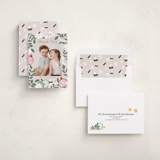 This is a cherry rosh hashanah cards with standard by Maja Cunningham called joyful rosh hashanah printing on recycled smooth signature in standard