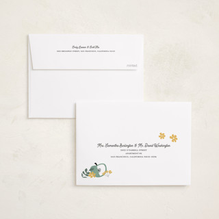 This is a cherry rosh hashanah cards with standard by Maja Cunningham called joyful rosh hashanah printing on recycled smooth signature in standard