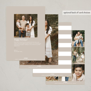 This is a sand rosh hashanah cards by Alexandra Cohn called overjoyed printing on recycled smooth signature in standard