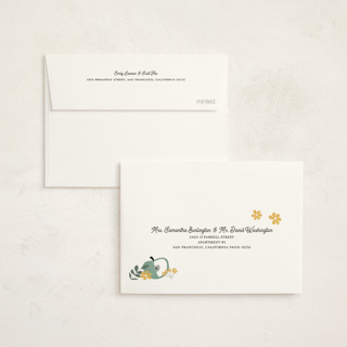This is a rosemary rosh hashanah cards with standard by Maja Cunningham called shanah tova printing on signature in petite