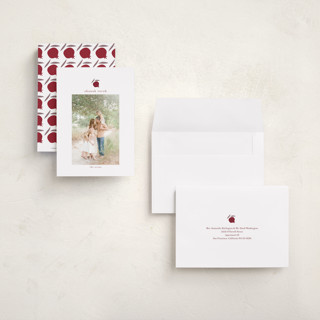 This is a berry rosh hashanah cards with standard by samovilka called shanahtova printing on recycled smooth signature in petite