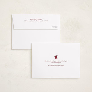This is a berry rosh hashanah cards with standard by samovilka called shanahtova printing on recycled smooth signature in petite