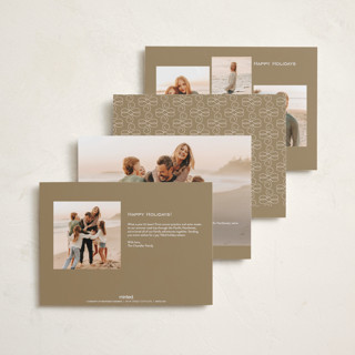 This is a stone rosh hashanah cards with standard by Laura Bolter called classic l'shanah tovah printing on recycled smooth signature in petite