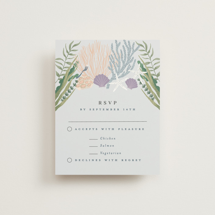 Little Mermaid Printable Card