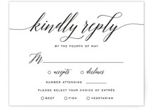 samples of rsvp cards